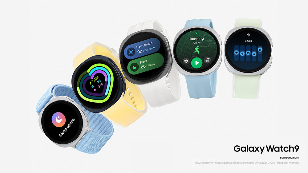 Galaxy Watch9: Kundalik farovonlik — kun bo'yi qulaylik va uzoq muddatli batareya bilan