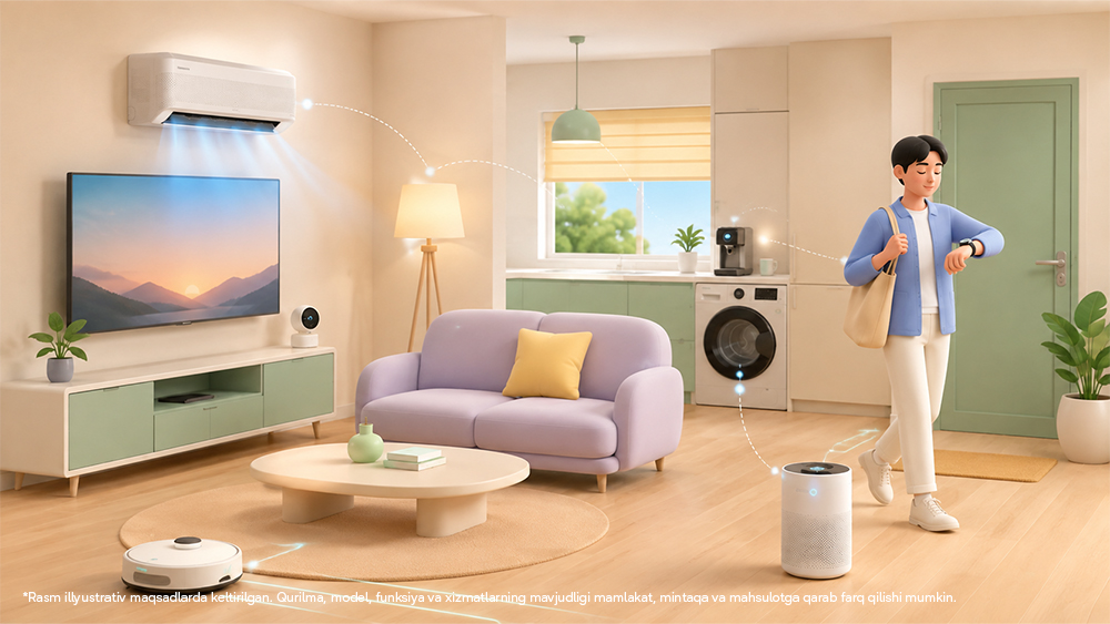 SmartThings: kundalik ritmingizga moslashadigan uy