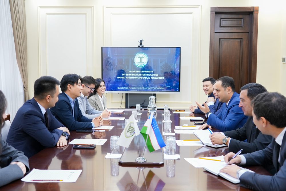 Samsung Innovation Campus ilk bor O‘zbekistonda yo‘lga qo‘yilmoqda