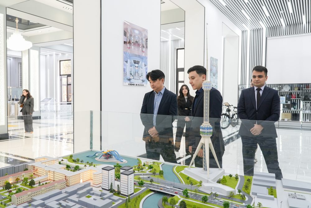 Samsung Innovation Campus ilk bor O‘zbekistonda yo‘lga qo‘yilmoqda