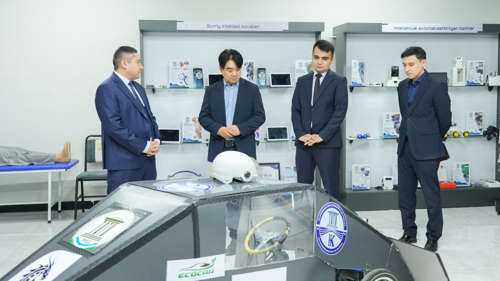 Samsung Innovation Campus ilk bor O‘zbekistonda yo‘lga qo‘yilmoqda