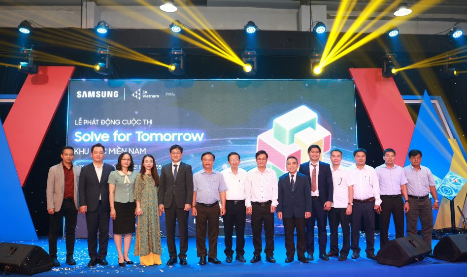 Samsung Khởi Động Cuộc Thi Solve For Tomorrow 2024 Tại Khu Vực Phía Nam ...