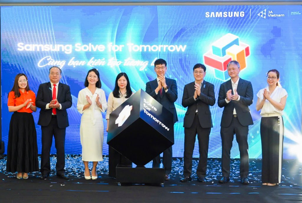 Samsung khởi động cuộc thi Samsung Solve for Tomorrow 2025 tại khu vực ...