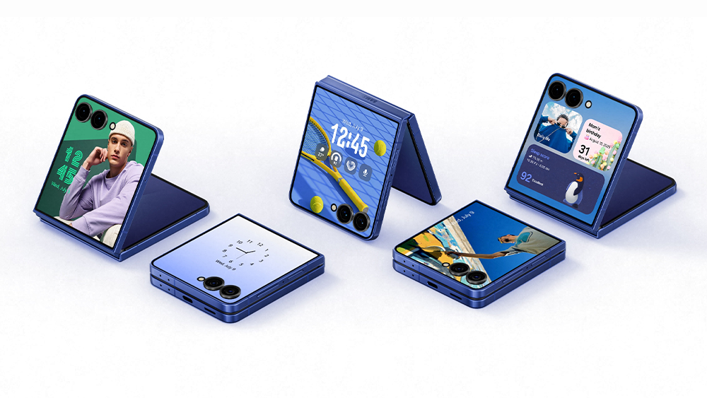Samsung Galaxy Z Flip7: Siêu phẩm AI nhỏ gọn với màn hình FlexWindow tràn  viền thế hệ mới – Samsung Newsroom Việt Nam