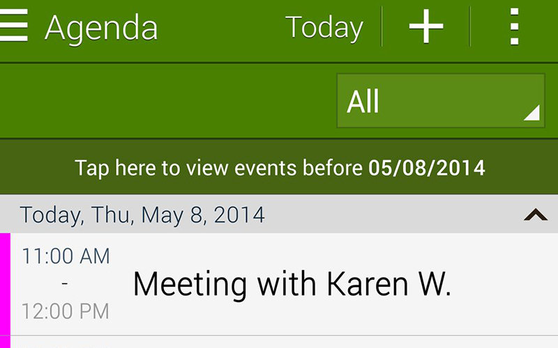 Tips & Tricks: Managing Your Phones Calendar – Samsung Newsroom South Africa