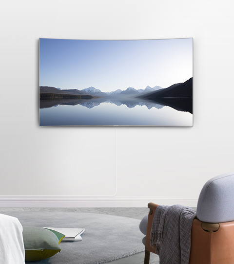 Samsung's QLED tv in your home