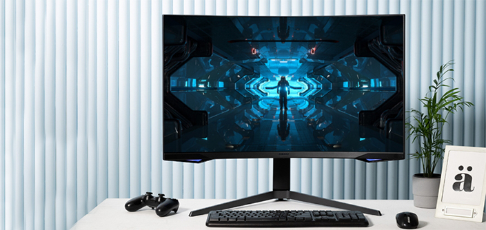 The Samsung Odyssey G7 Monitor Range 