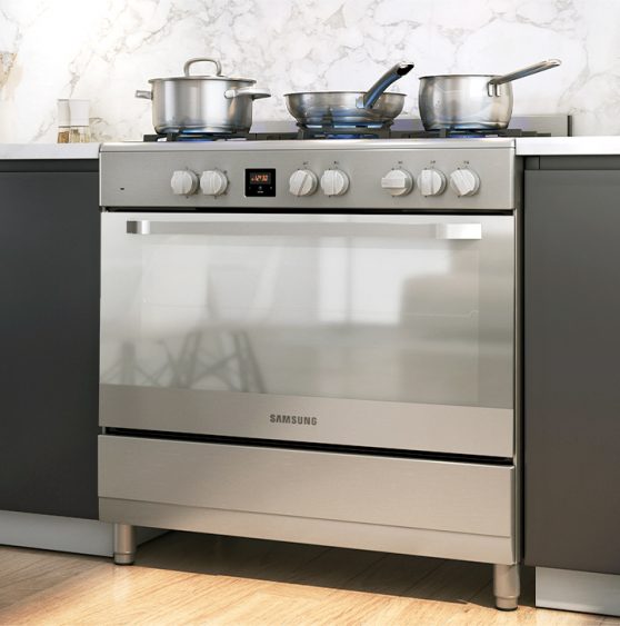Turning Heads And Transforming Kitchens Taste The Future With The Samsung Gas Cooker Samsung