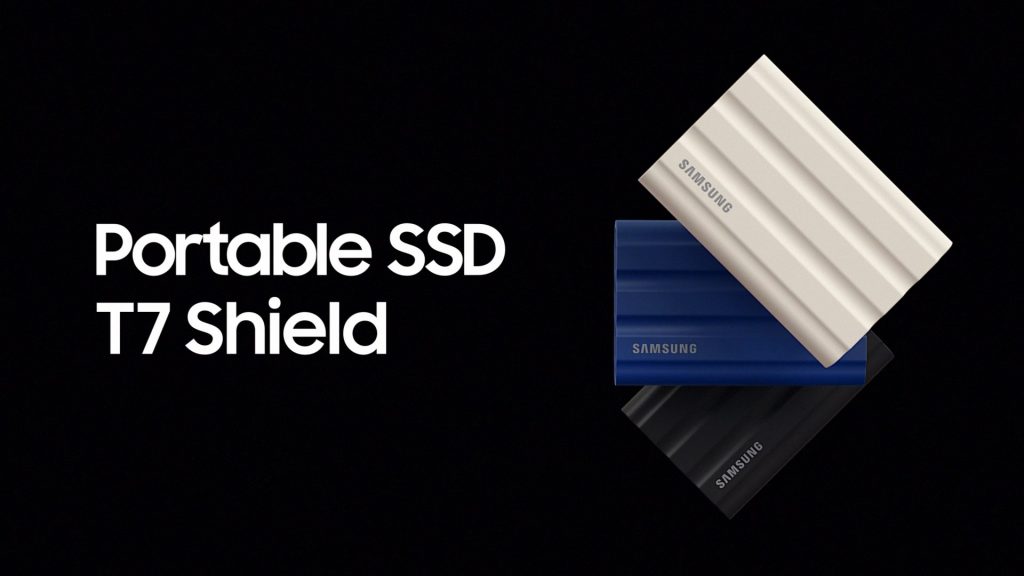 Samsung’s Rugged T7 Shield Portable SSD Offers Durability and Fast