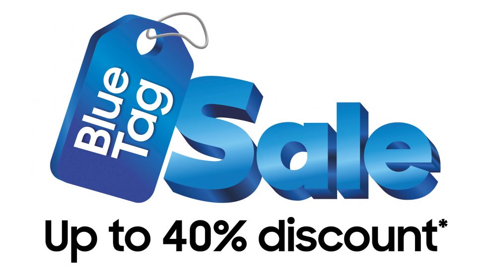 Samsung Blue Tag Sale Back by popular demand Samsung Newsroom South