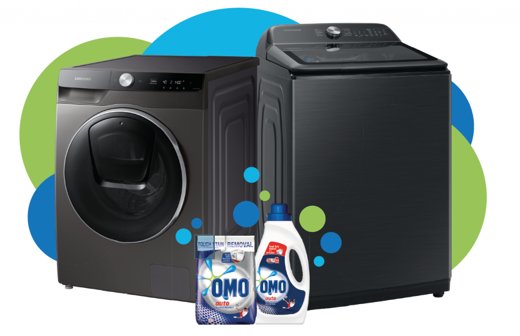 Samsung and Omo Team Up to Create an Exciting National Roadshow Set to Delight Kids and Help