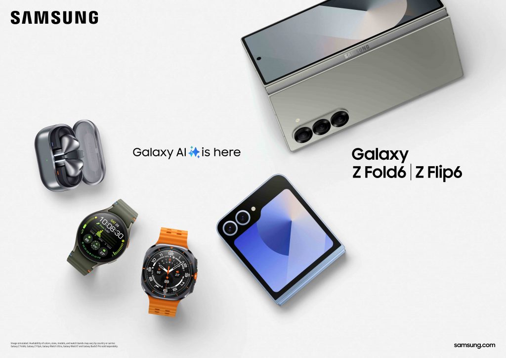 ​豪華3点セットGalaxy Z Flip6 + Buds3 + Watch5 Digitorial_Elevate Your Everyday Moments with the Samsung Galaxy Z