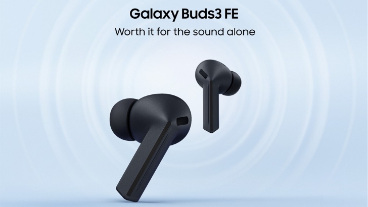 Samsung Introduces Galaxy Buds3 FE With Iconic Design, Enhanced