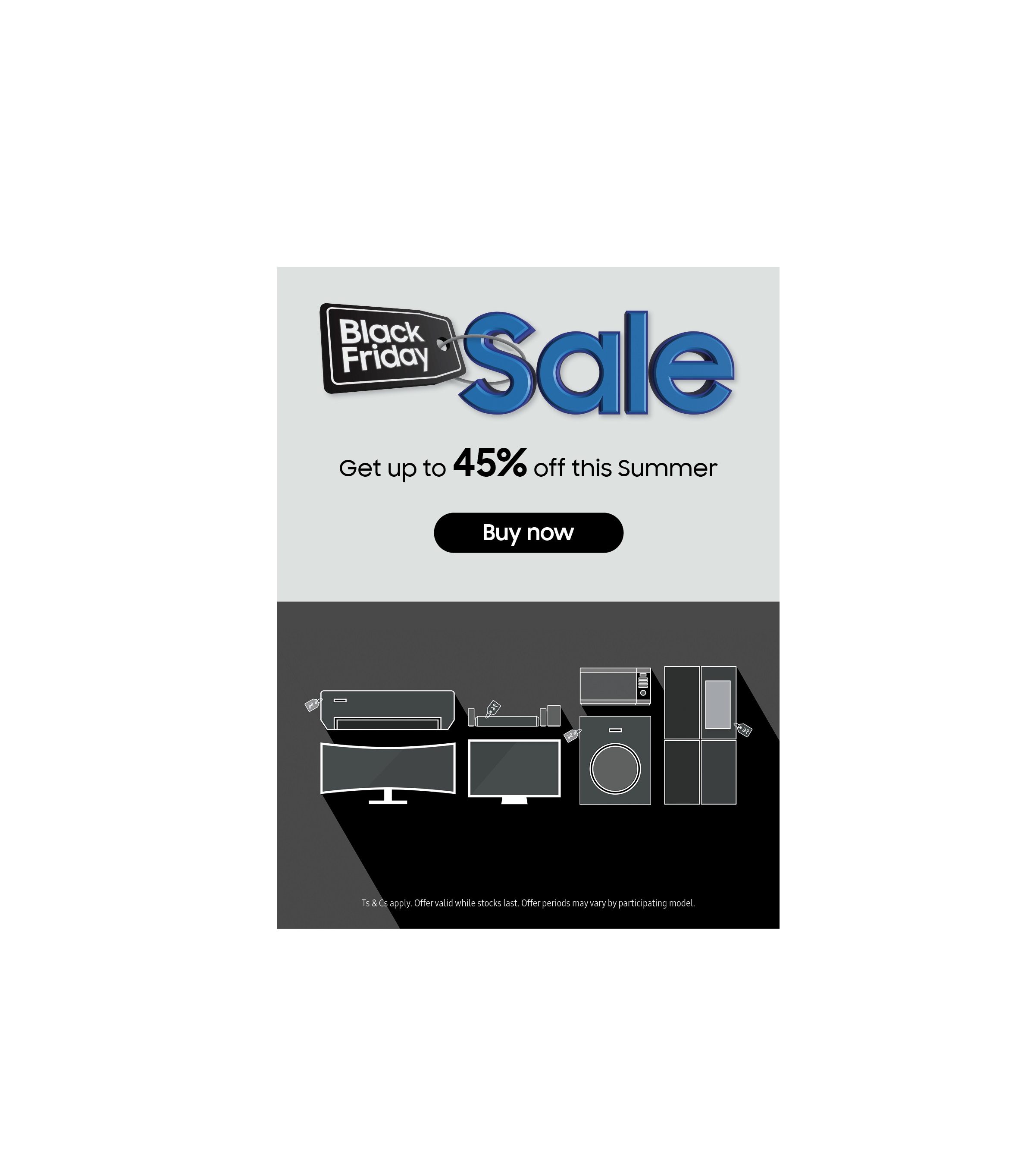 サムスン、ブラック フライデー セールで最大 45% 割引でこの夏を盛り上げる – Samsung Newsroom Japan