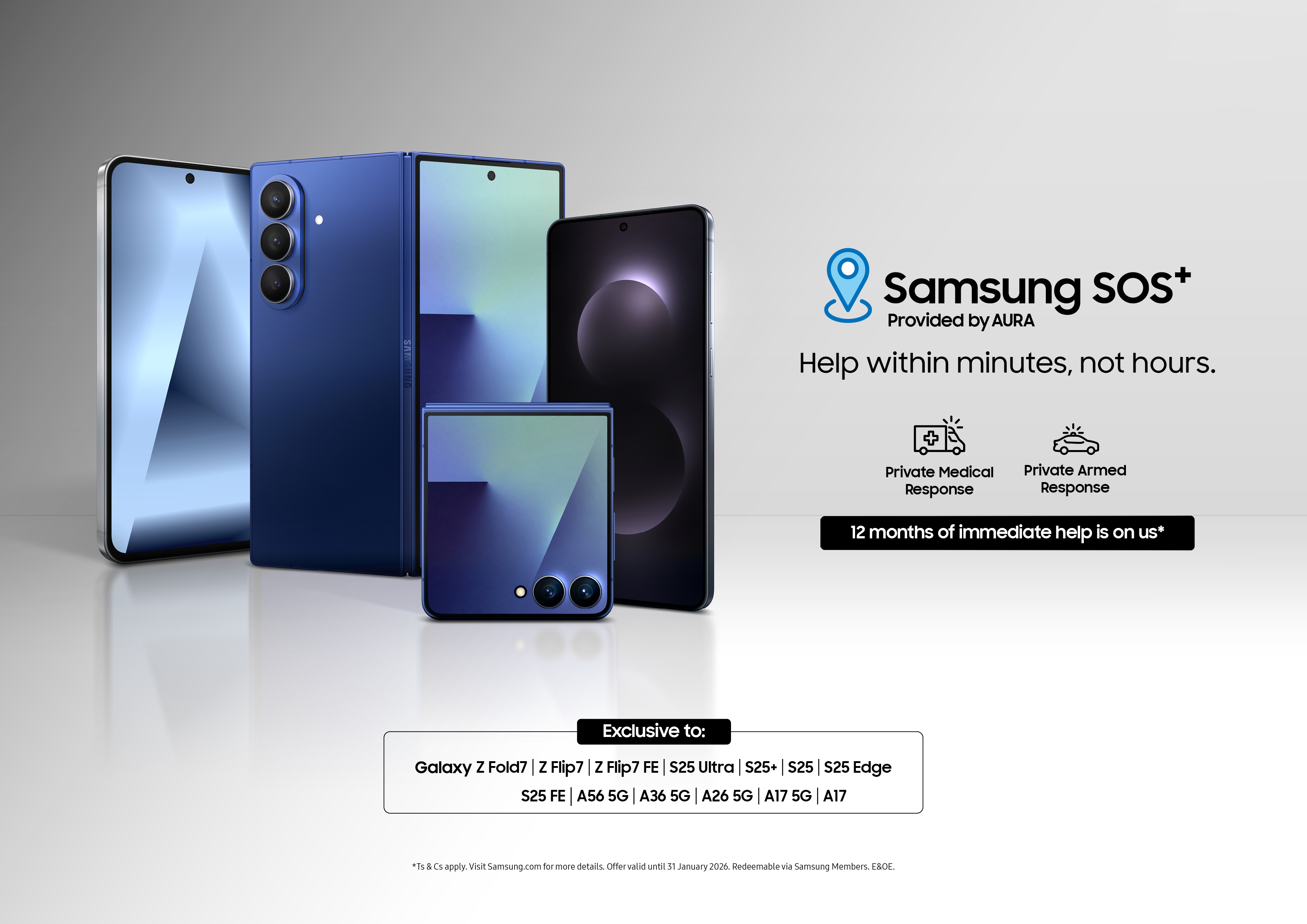 Samsung Extends SOS+ Provided by AURA to More Galaxy Devices – Samsung ...