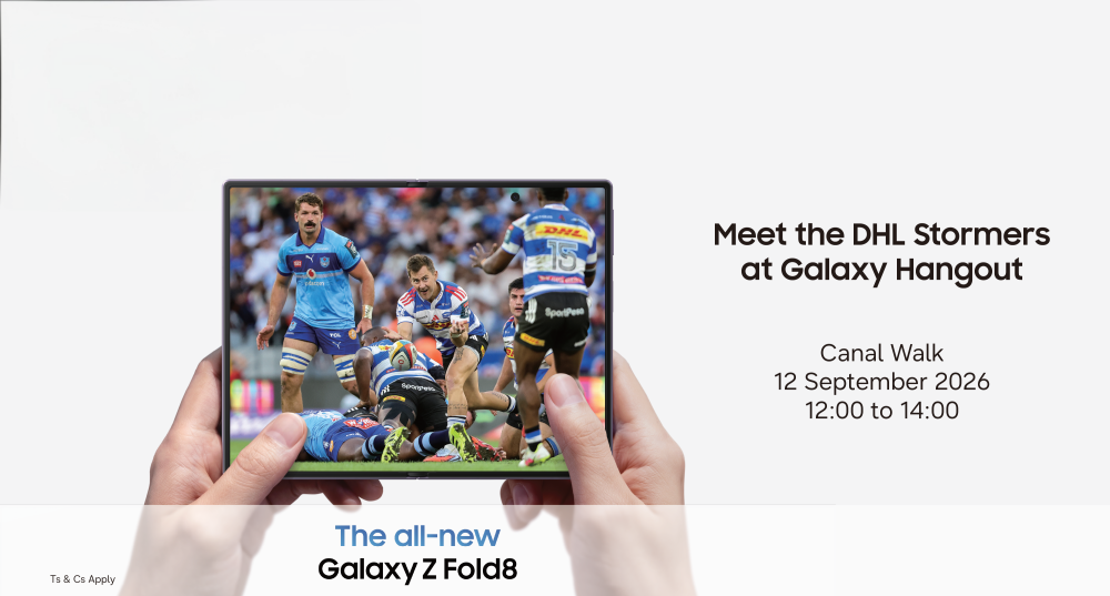 Samsung Galaxy Hangouts Canal Walk Invitation