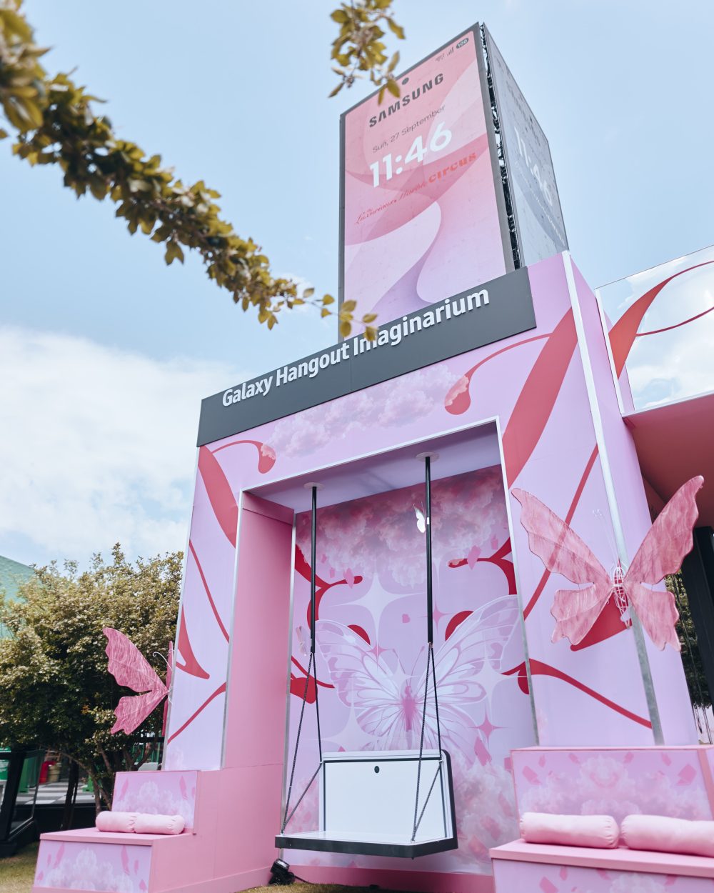 Samsung Galaxy Hangout Imaginarium